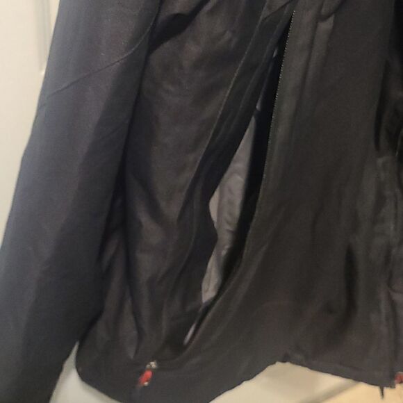 XXL Men's Black CHAMPION Hooded Jacket - Picture 5 of 7